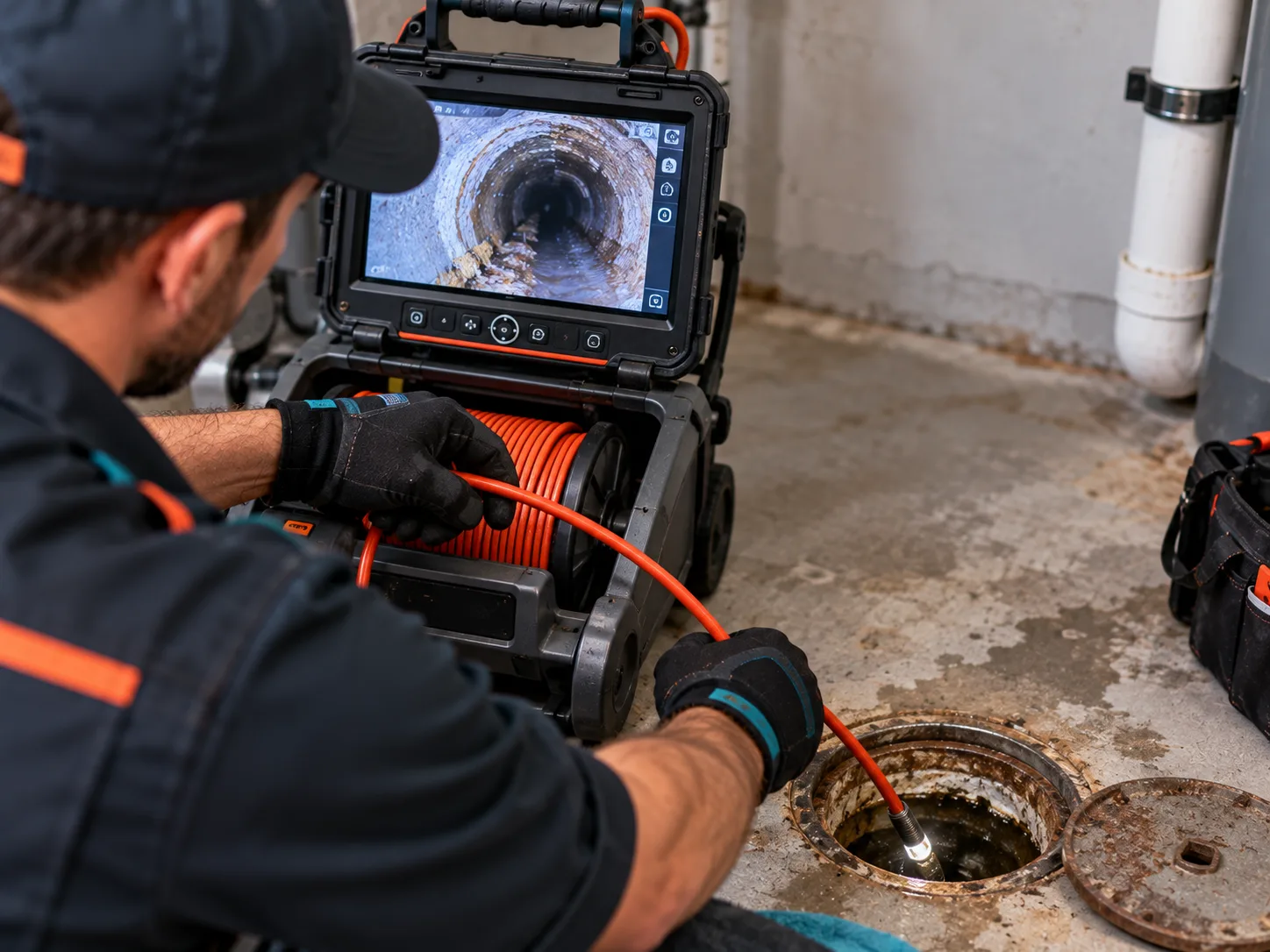 Clogged Drain Service company in Mutual, OK