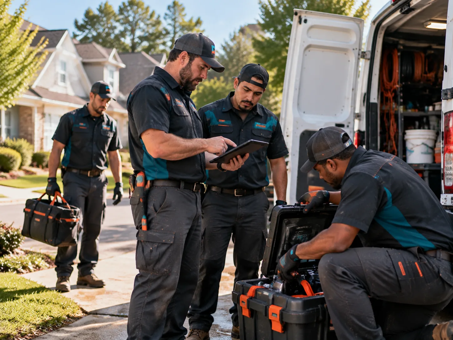 Clogged Drain Service in Mutual, OK near me
